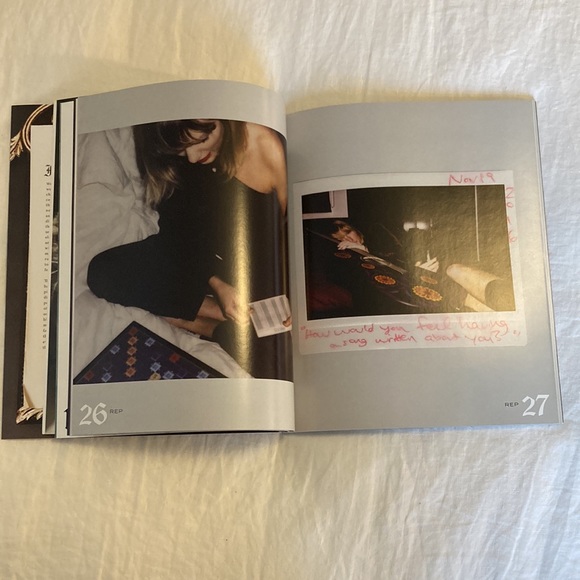 RARE Taylor Swift Reputation Deluxe Book Volume 2 with Poster, Collector’s Item - Picture 7 of 9